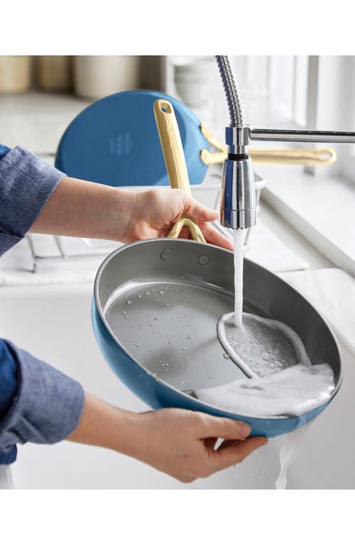 Greenpan Gp5 Champagne Ceramic Nonstick 9.5 & 11 Frypan Set - Exclusive In Marine