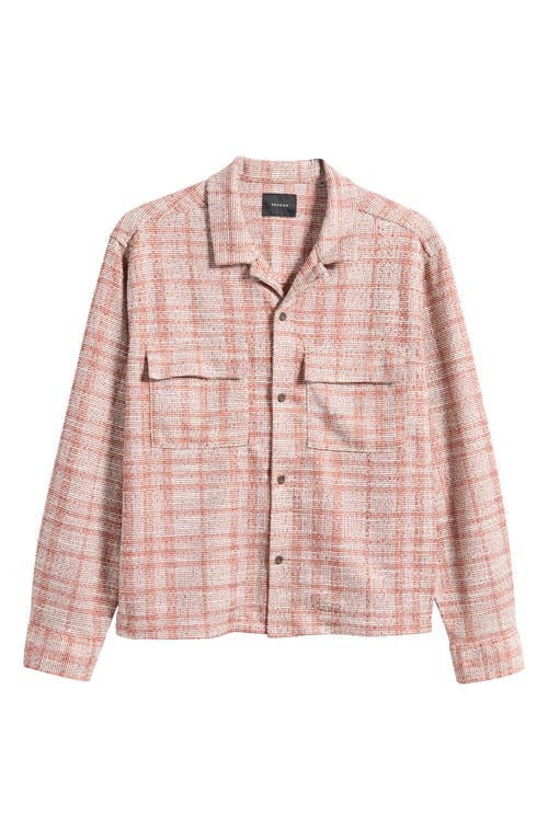 PACSUN PACSUN CONNELL LONG SLEEVE CAMP SHIRT