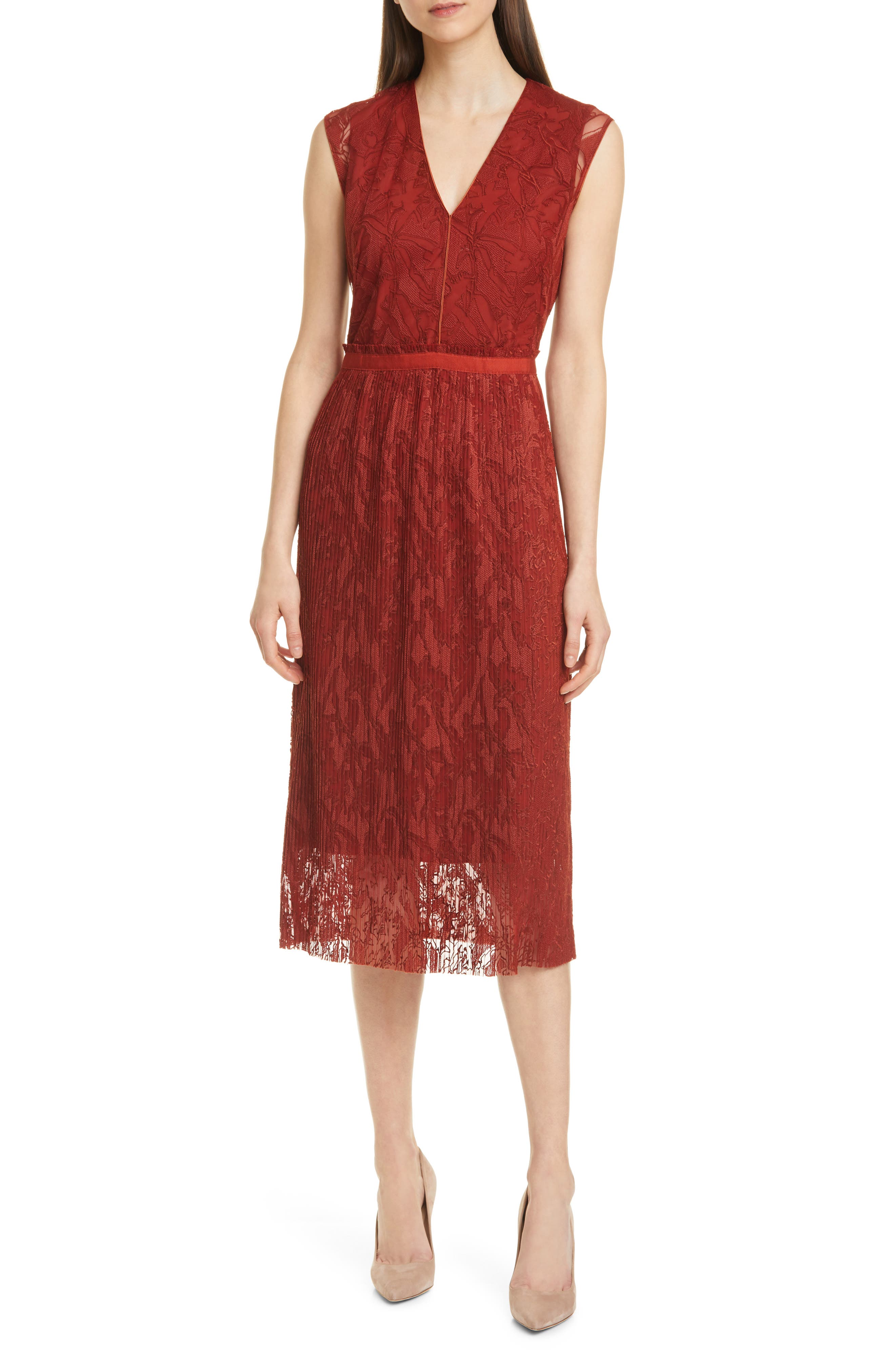 nordstrom boss dress