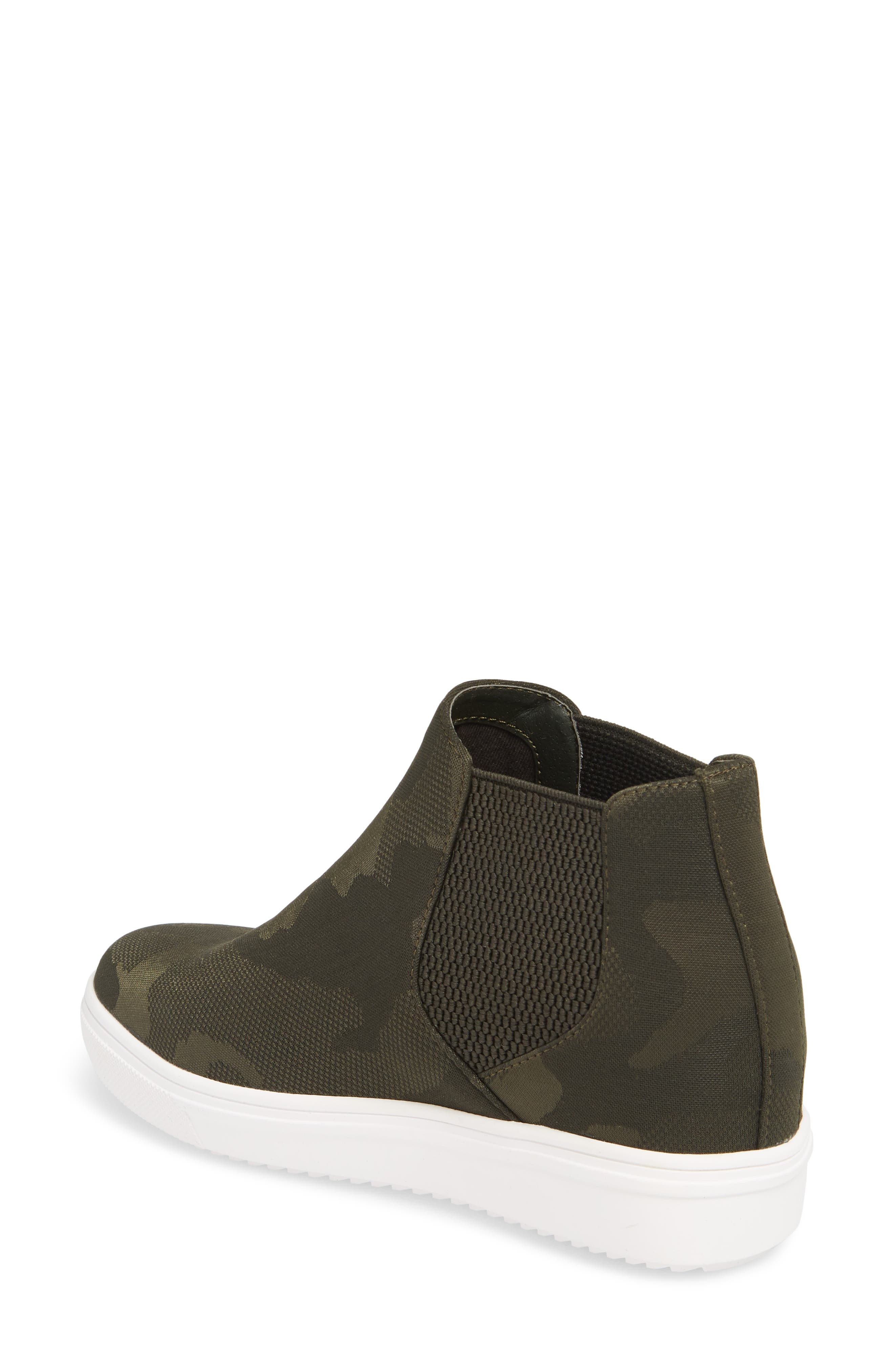 steve madden sultan wedge sneaker