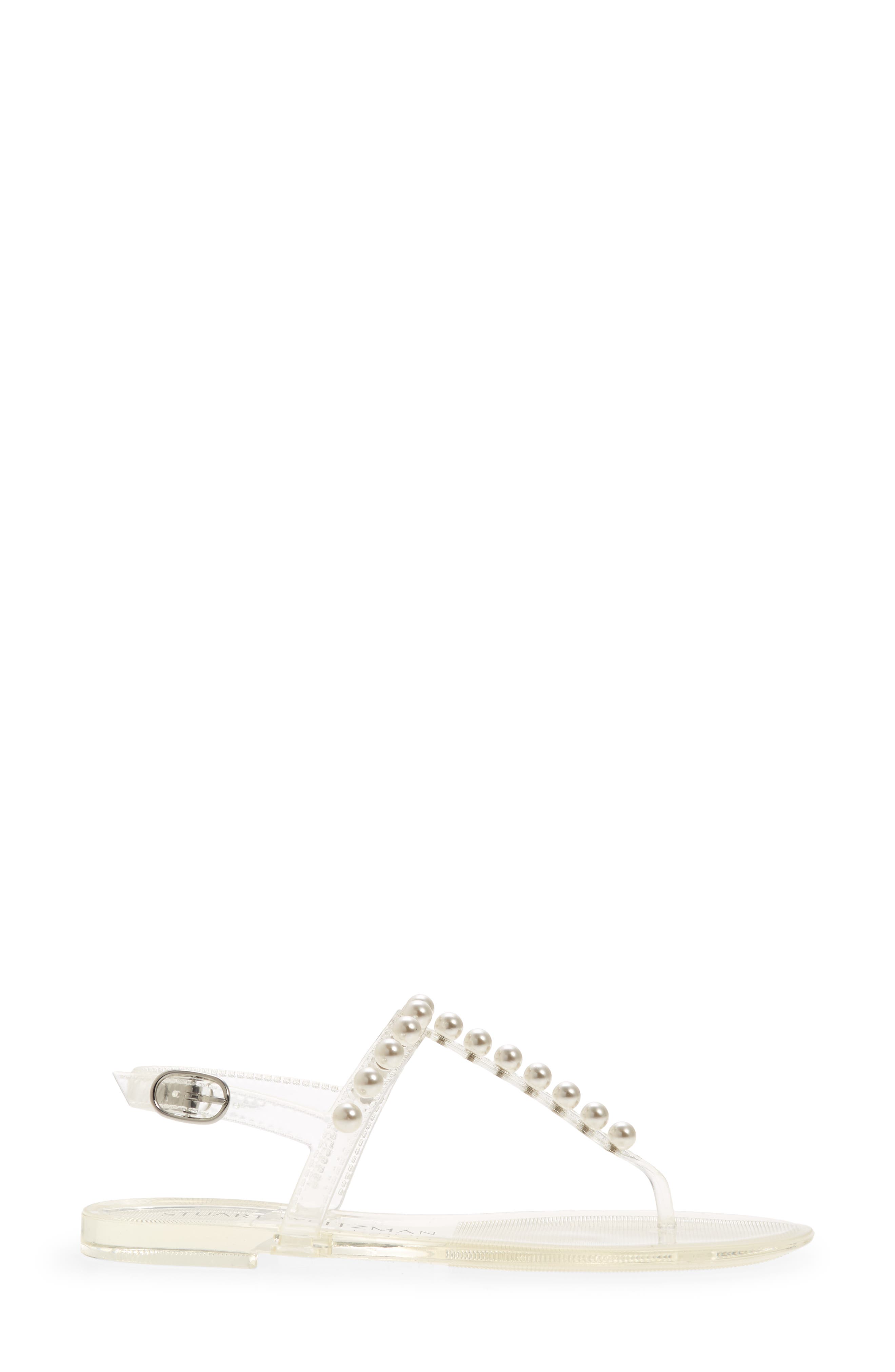 nordstrom stuart weitzman jelly sandals