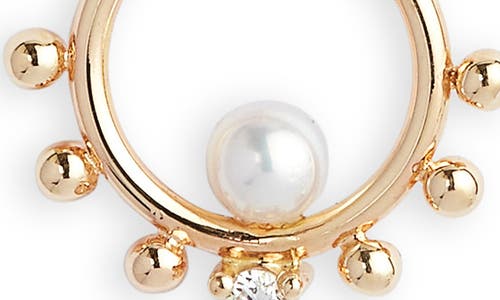 POPPY FINCH POPPY FINCH CULTURED PEARL BUBBLE PENDANT NECKLACE 