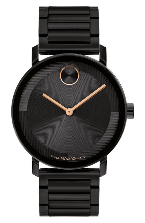 Movado Bold Evolution 2.0 Bracelet Watch, 40mm in Black at Nordstrom