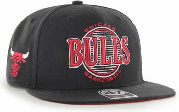 Chicago Bulls Hat '47 Brand Snapback Limited Edition, UNISEX, 1 SIZE FIT ALL