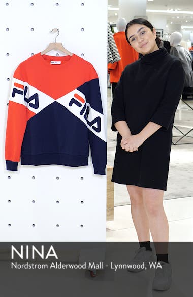 fila lidia sweatshirt