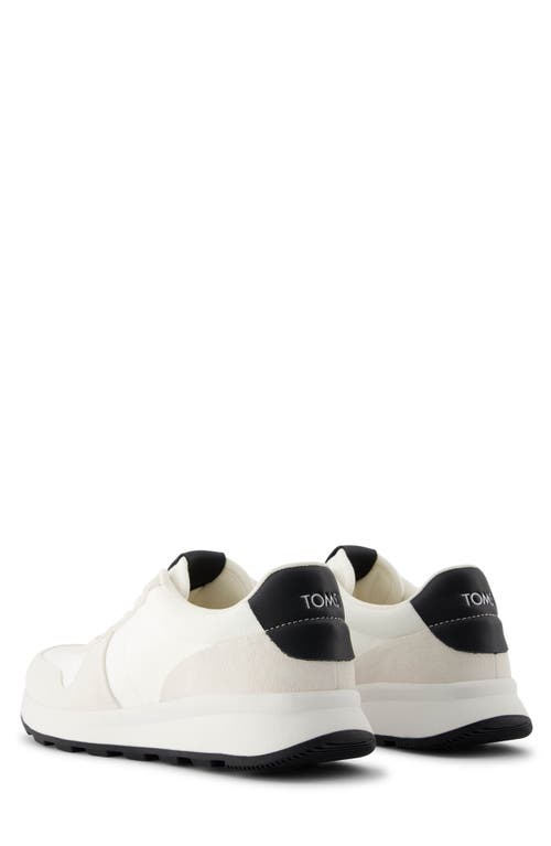 Toms Trvl Lite Retro Sneaker In White