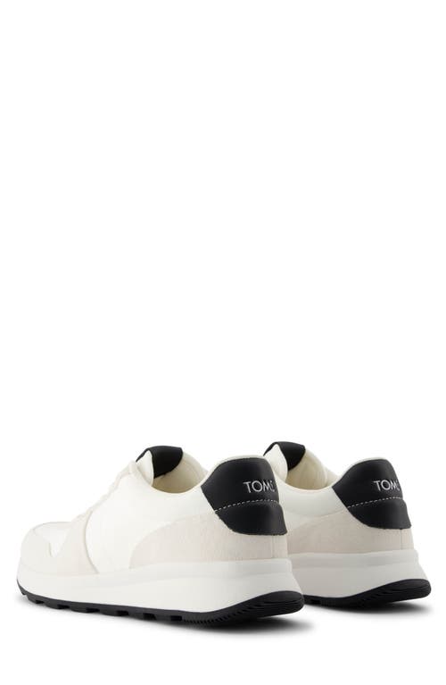 Shop Toms Trvl Lite Retro Sneaker In White