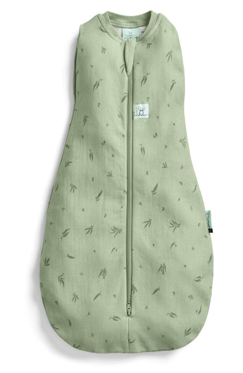 ergoPouch 0.2 TOG Organic Cotton Cocoon Swaddle Sack in Willow at Nordstrom
