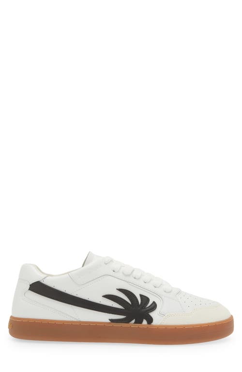 Shop Palm Angels Palm 1 Sneaker In White Black