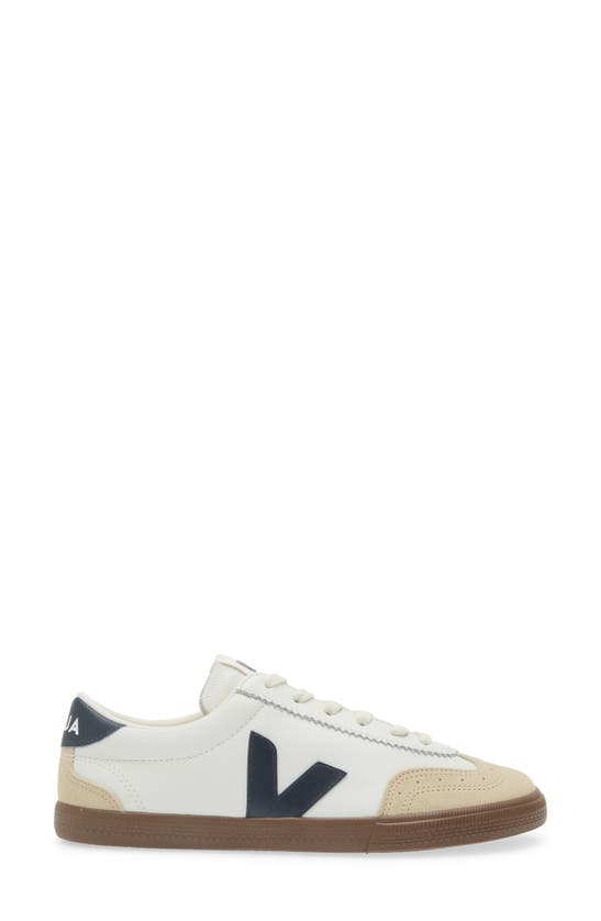 Veja Volley Leather Sneakers - Women's - Leather In White Nautico Bark