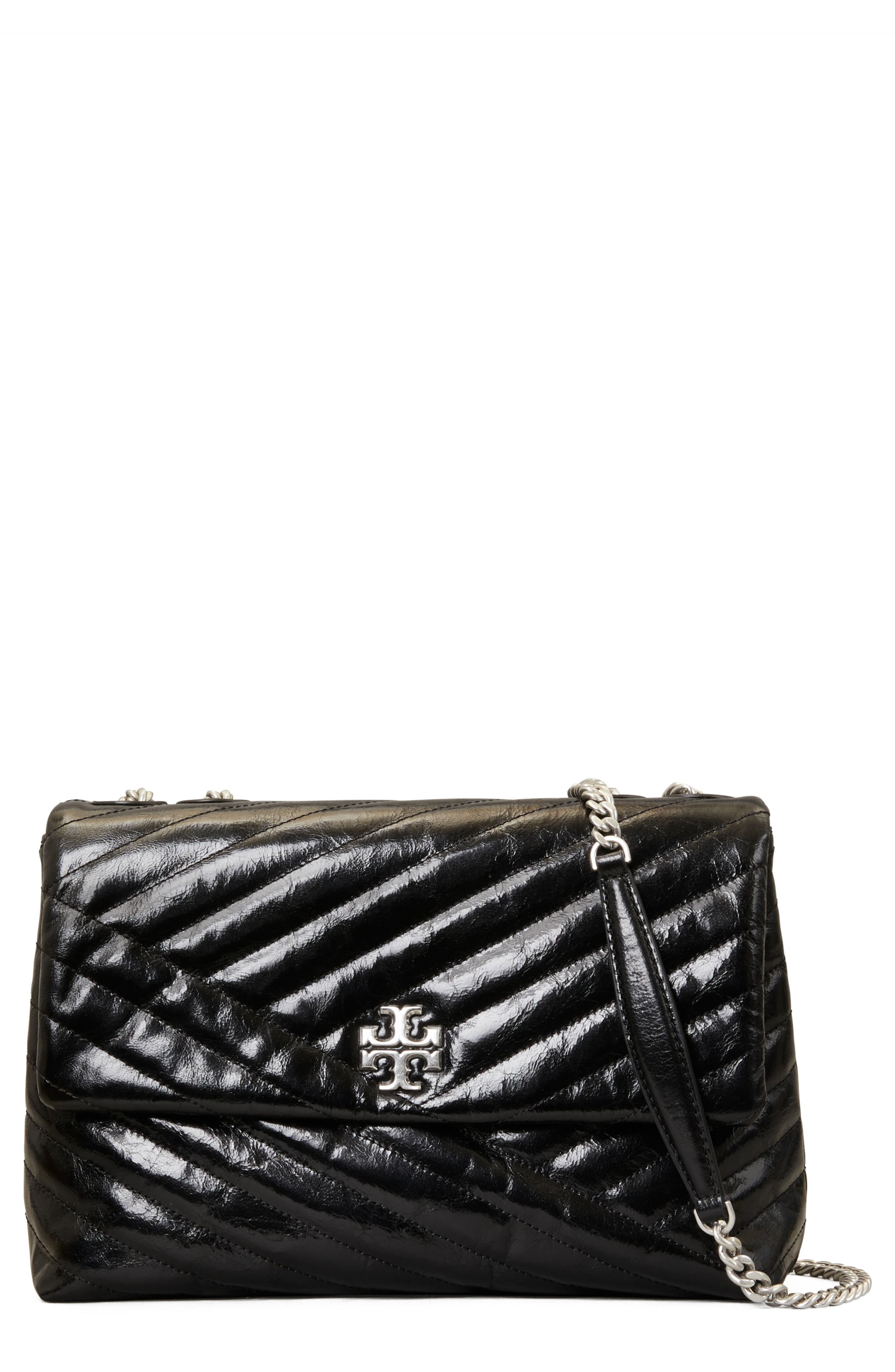 tory burch kira leather shoulder bag