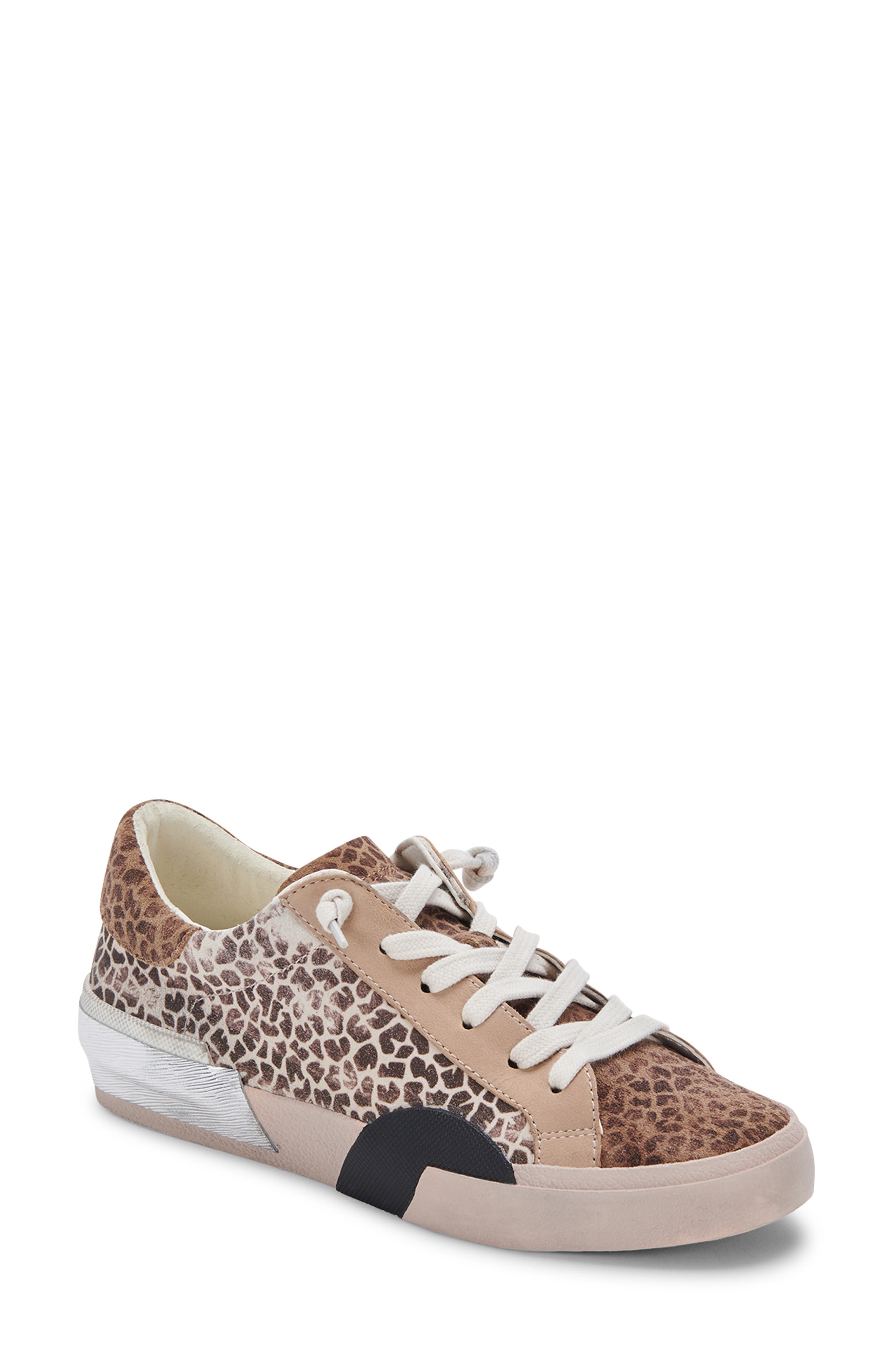 leopard print ladies trainers