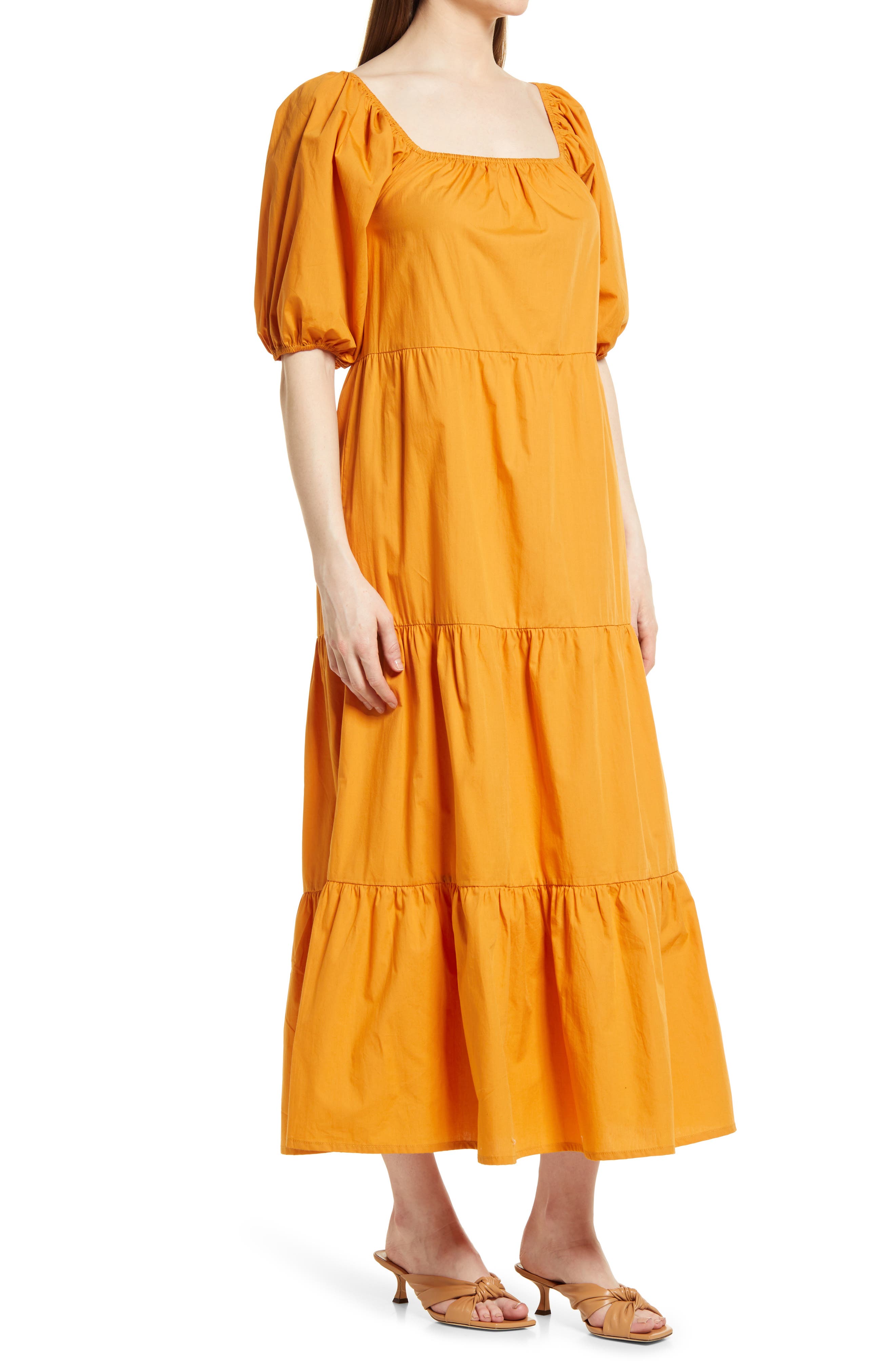 Faithfull the Brand Ronan Midi Dress 
