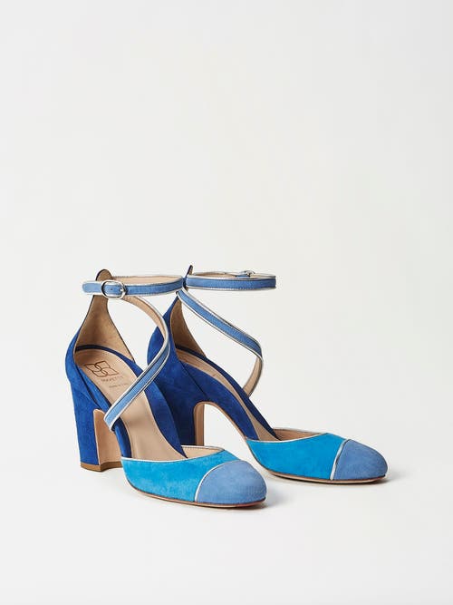 Shop Mavette Nola D'orsay In Blue