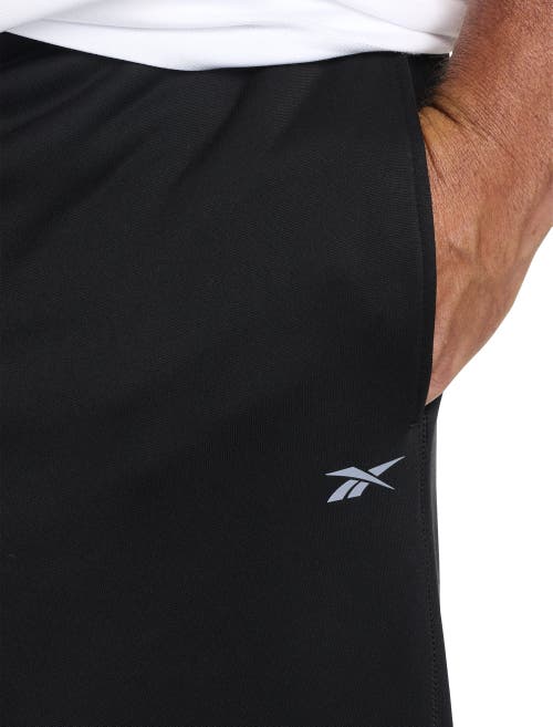 Reebok Performance Fleece Joggers In Black