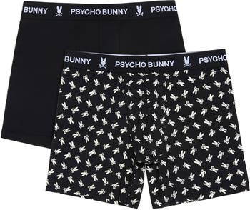 Psycho Bunny Assorted 2-Pack Boxer Briefs