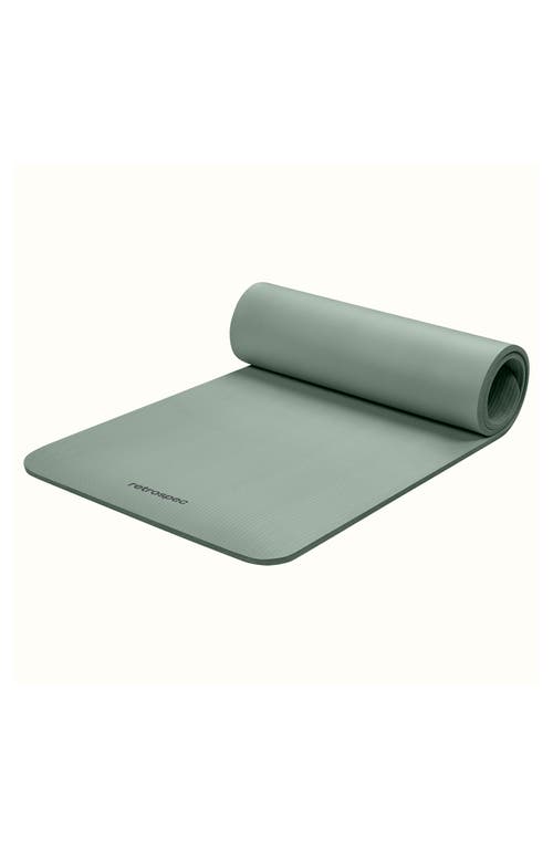RETROSPEC Solana Yoga Mat in Sage at Nordstrom