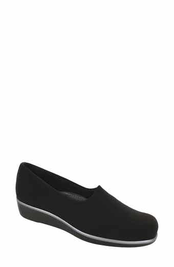 SAS Bliss Slip on Wedge - Brown – Valentino's Comfort Shoes