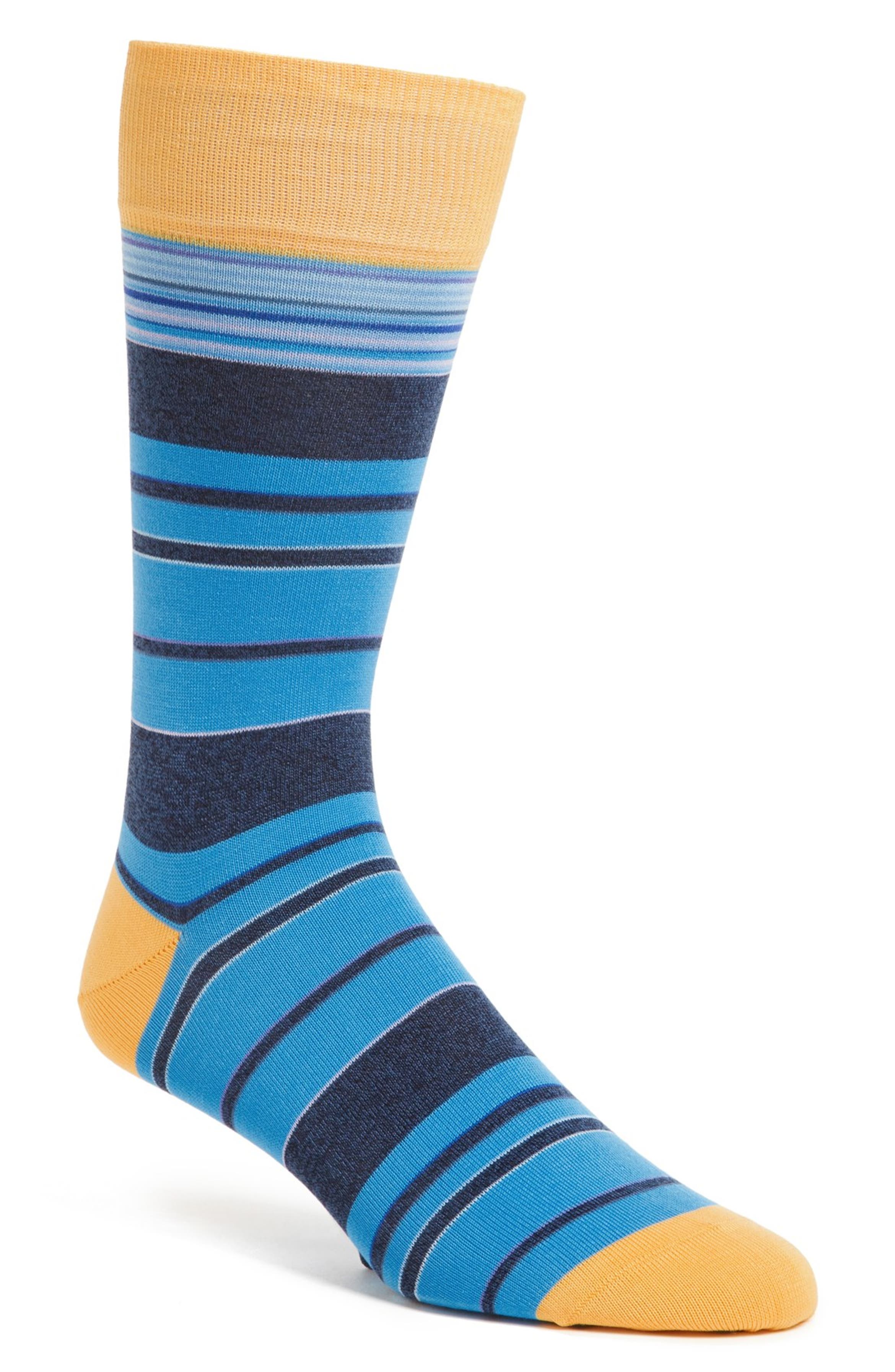 Bugatchi Stripe Socks | Nordstrom