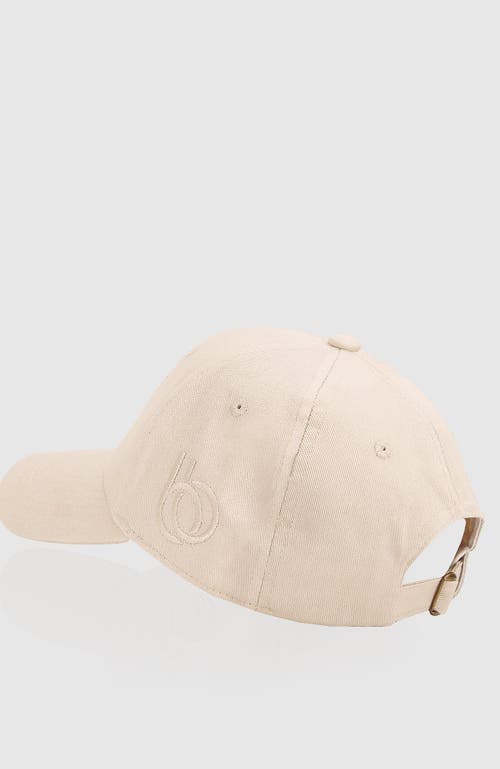 Shop Belle & Bloom Belle Baseball Cap In Sand