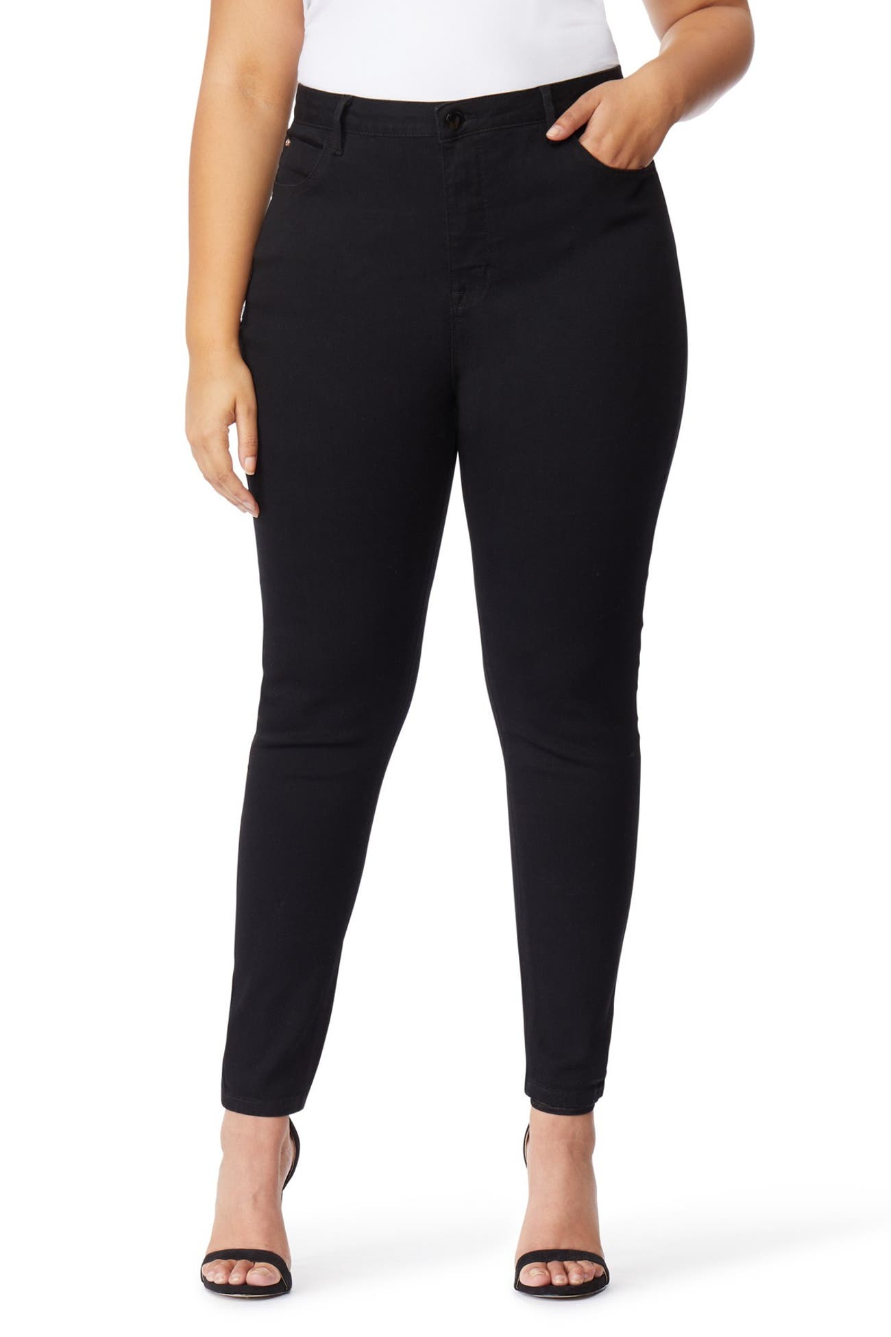 Curve Appeal Essential Skinny Jeans Nordstrom Rack