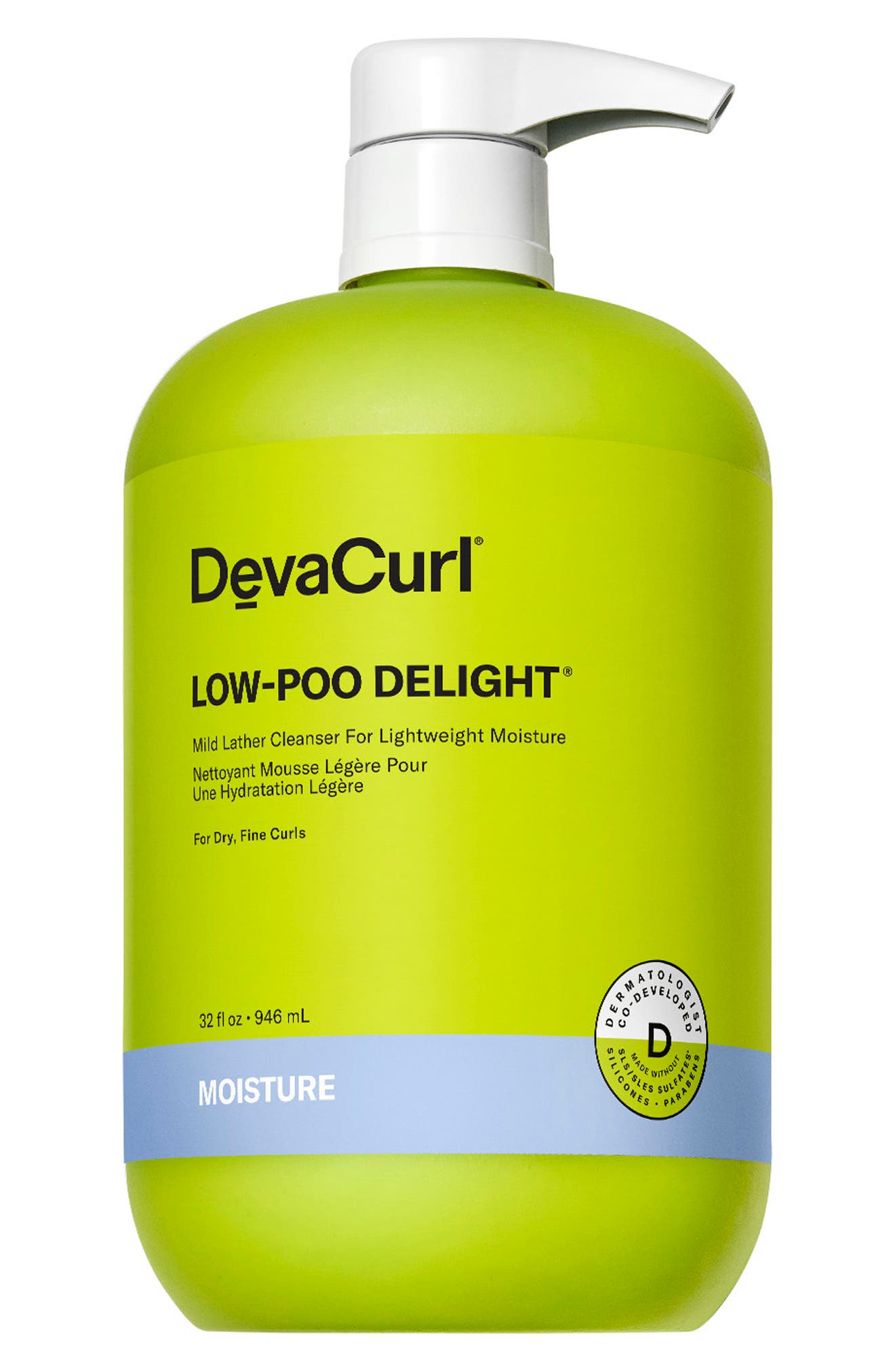 DevaCurl Jumbo Low-Poo Delight(R) Mild Lather Cleanser