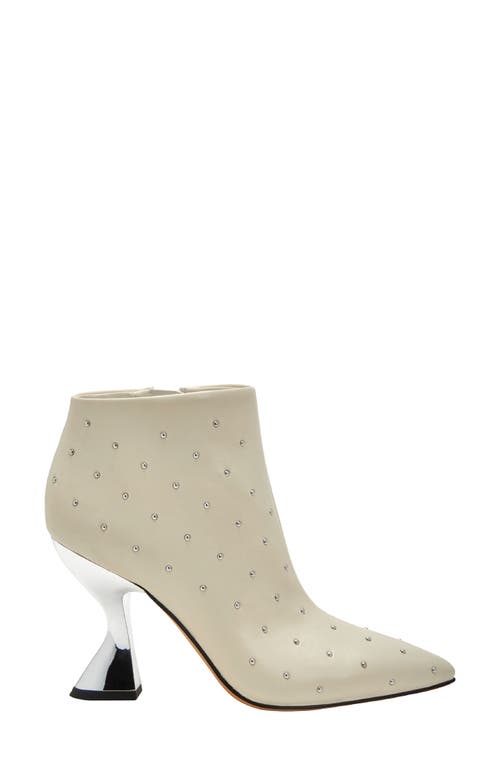 Shop Katy Perry The Laterr Pointed Toe Bootie In Chalk