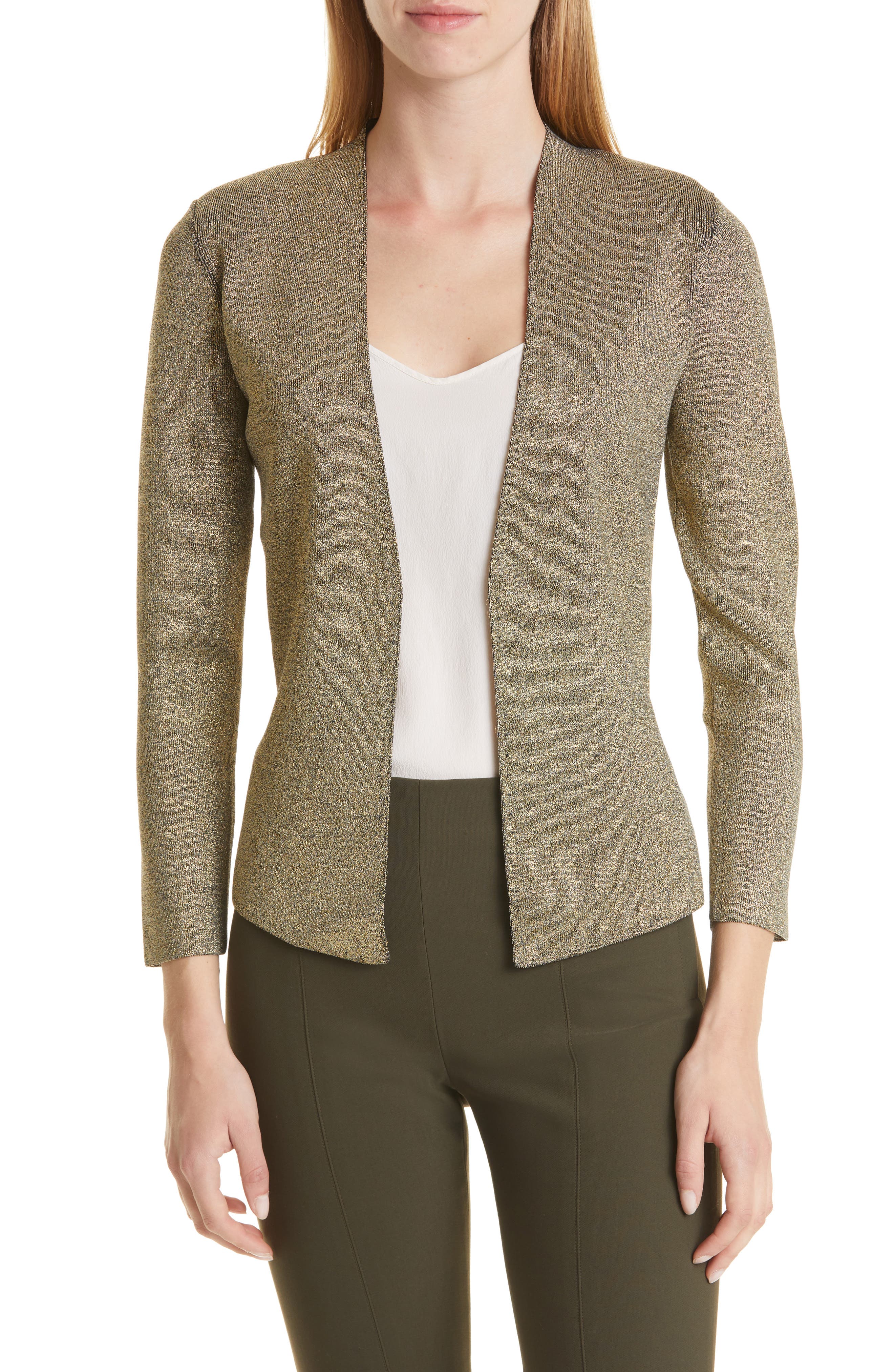 Front Knit Jacket Cardigan | Nordstrom