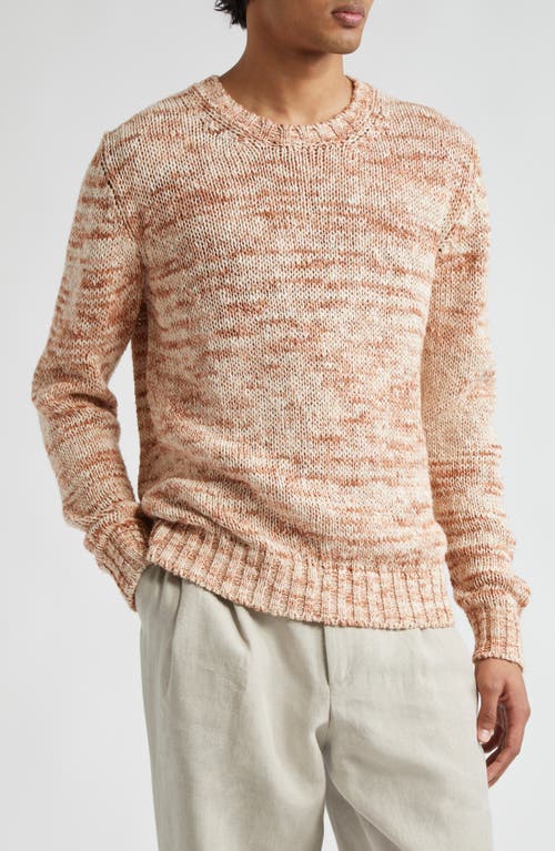 Crewneck Sweater in Sienna