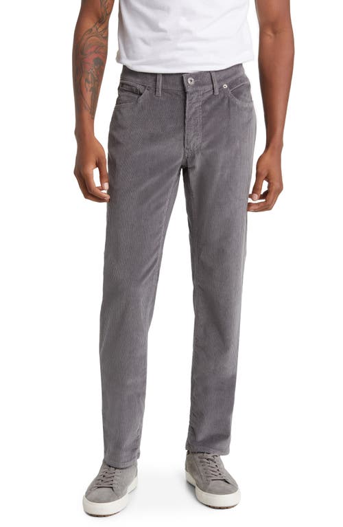 Chuck Five-Pocket Corduroy Pants in Silver