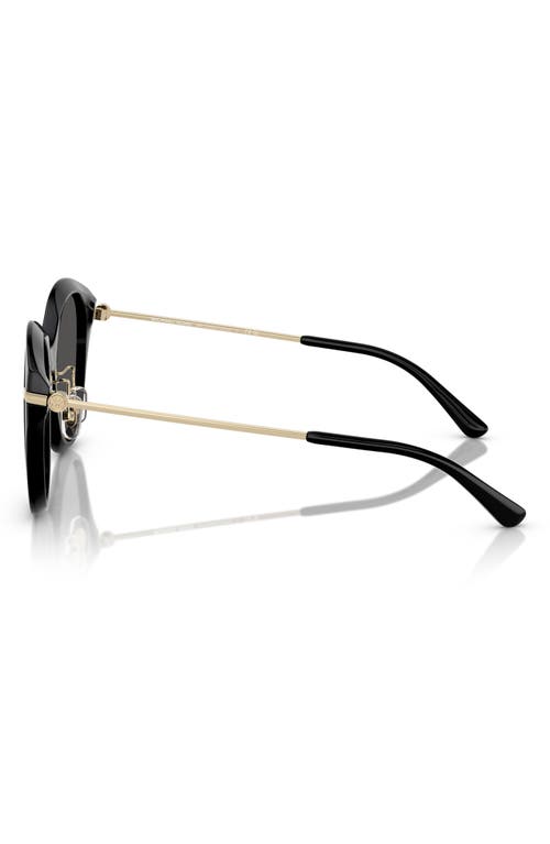 Michael Kors 59mm Round Sunglasses In Black