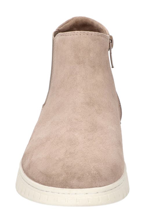 Shop Bella Vita Kingly Chelsea Boot In Taupe Kidsuede Leather