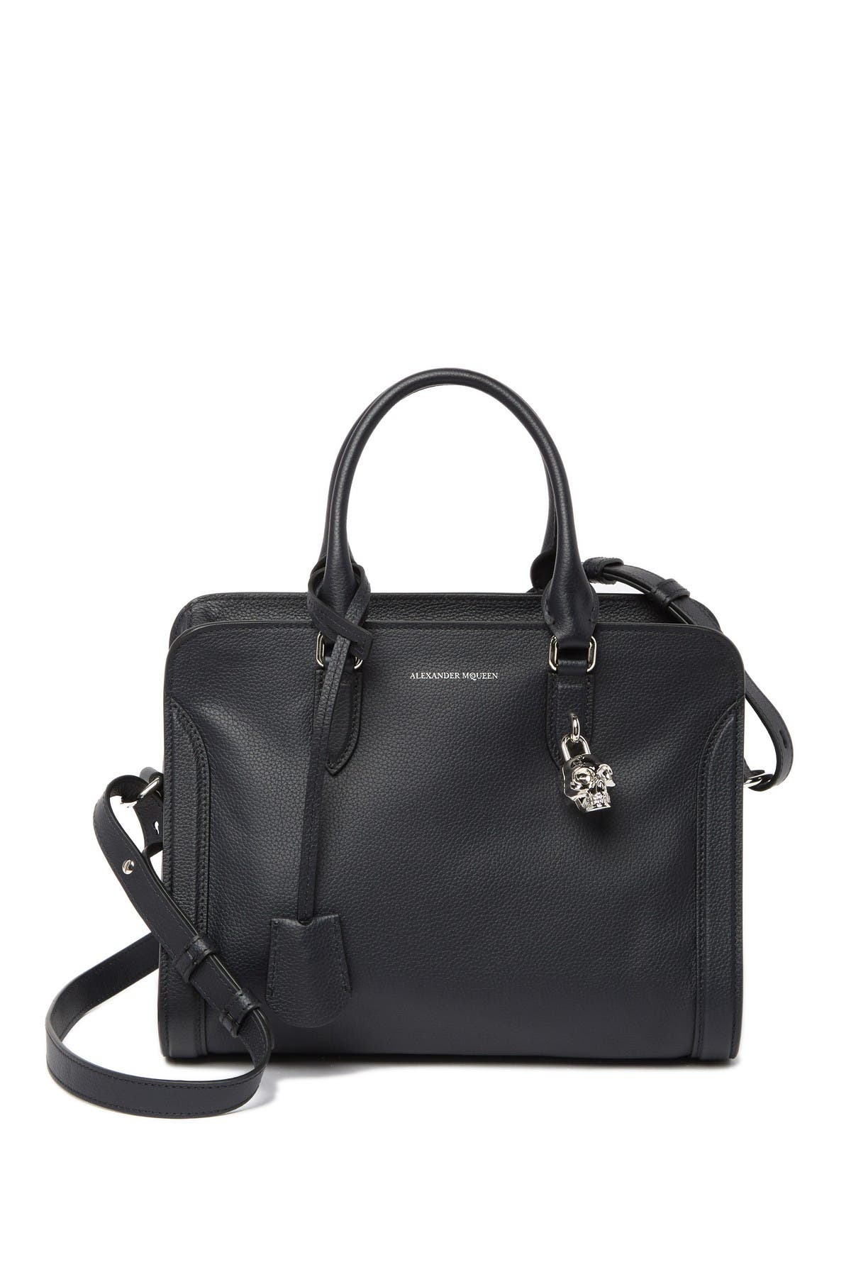 alexander mcqueen large padlock bag