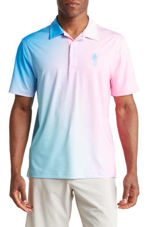 Chubbies Performance Stretch Polo in Greatient