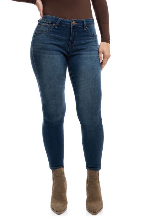 Women's 1822 Denim Cropped Jeans