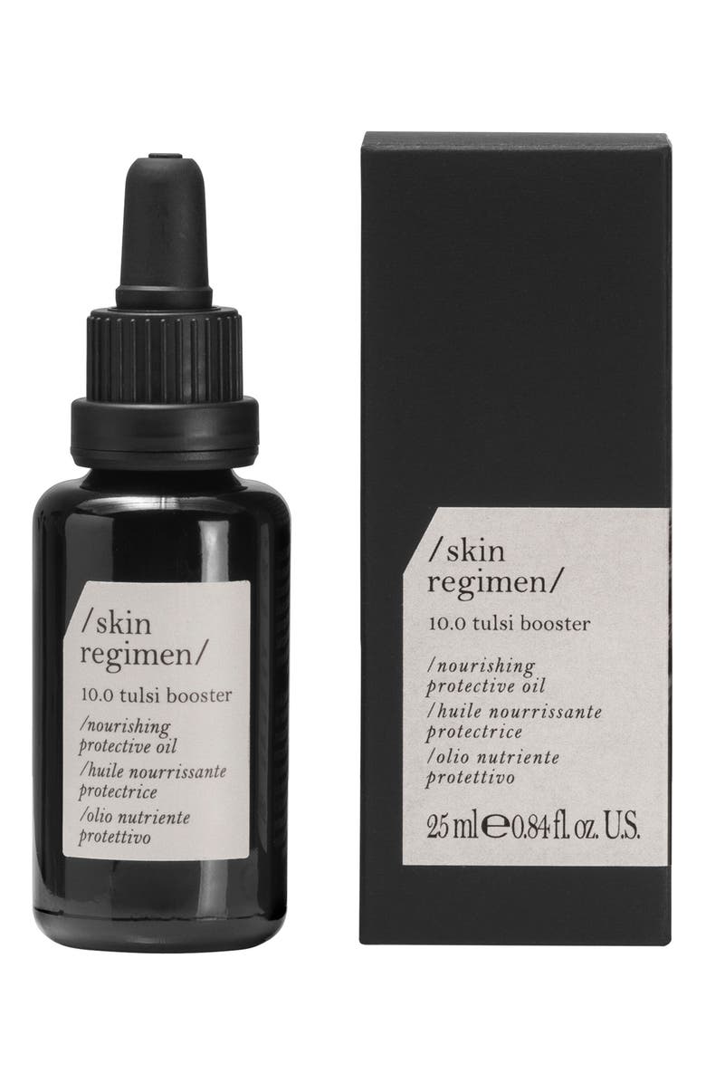 SKIN REGIMEN 10.0 Tulsi Booster Nourishing Protective Oil, Main, color, NO COLOR