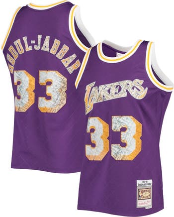 Kareem Abdul-Jabbar Los Angeles Lakers Mitchell & Ness Big & Tall