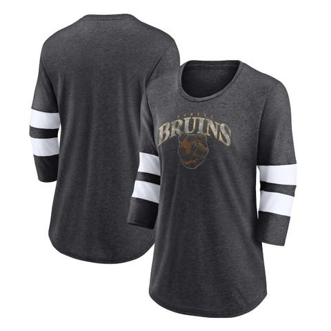 Lids Pittsburgh Penguins Fanatics Branded Victory Arch Logo Long Sleeve  T-Shirt - Black