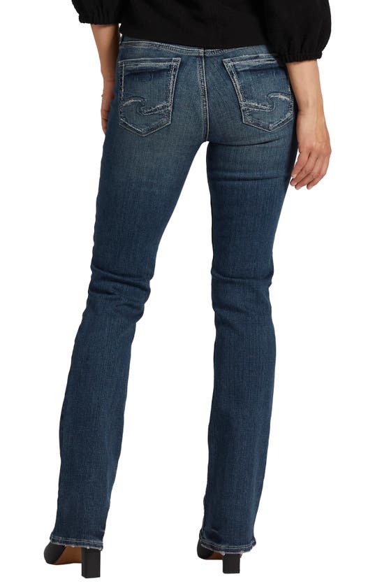 SILVER JEANS CO. SILVER JEANS CO. SUKI MID RISE BOOTCUT JEANS