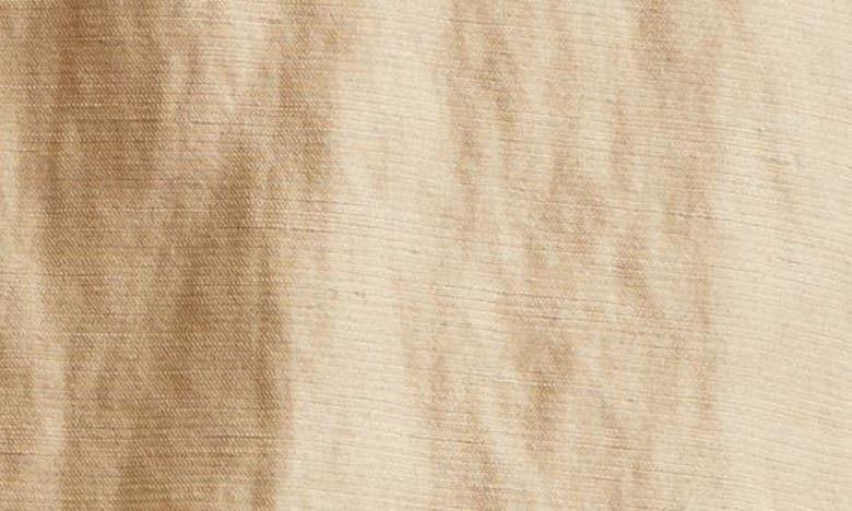 Shop R13 Oversize Linen & Cotton Blend Blazer In Khaki