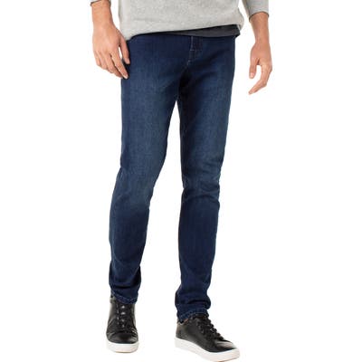 Liverpool Kingston Slim Straight Leg Jeans, Blue