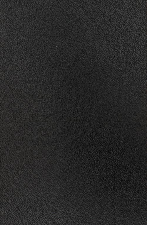Valentino By Mario Valentino Dolly Logo Buckle Leather Belt In Black