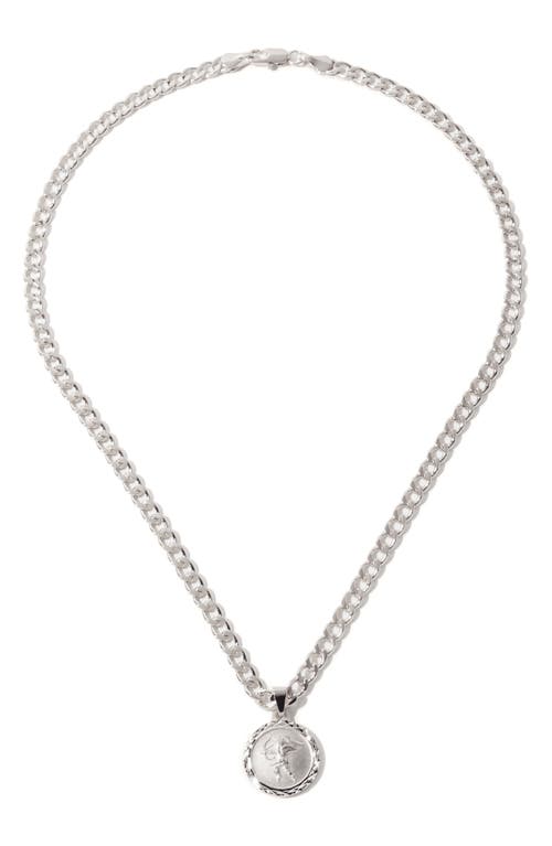 Child of Wild The Cupid Necklace in Silver
