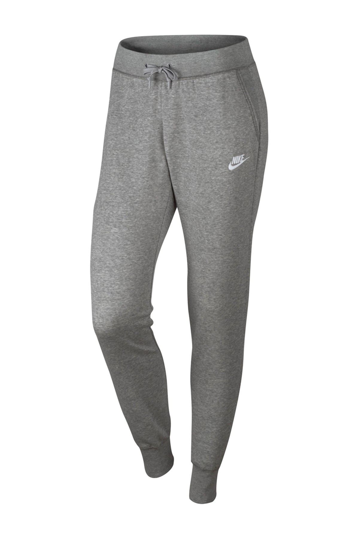 nike skinny joggers womens grey