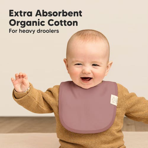 Keababies 8-pack Baby Drool Bibs In Boho