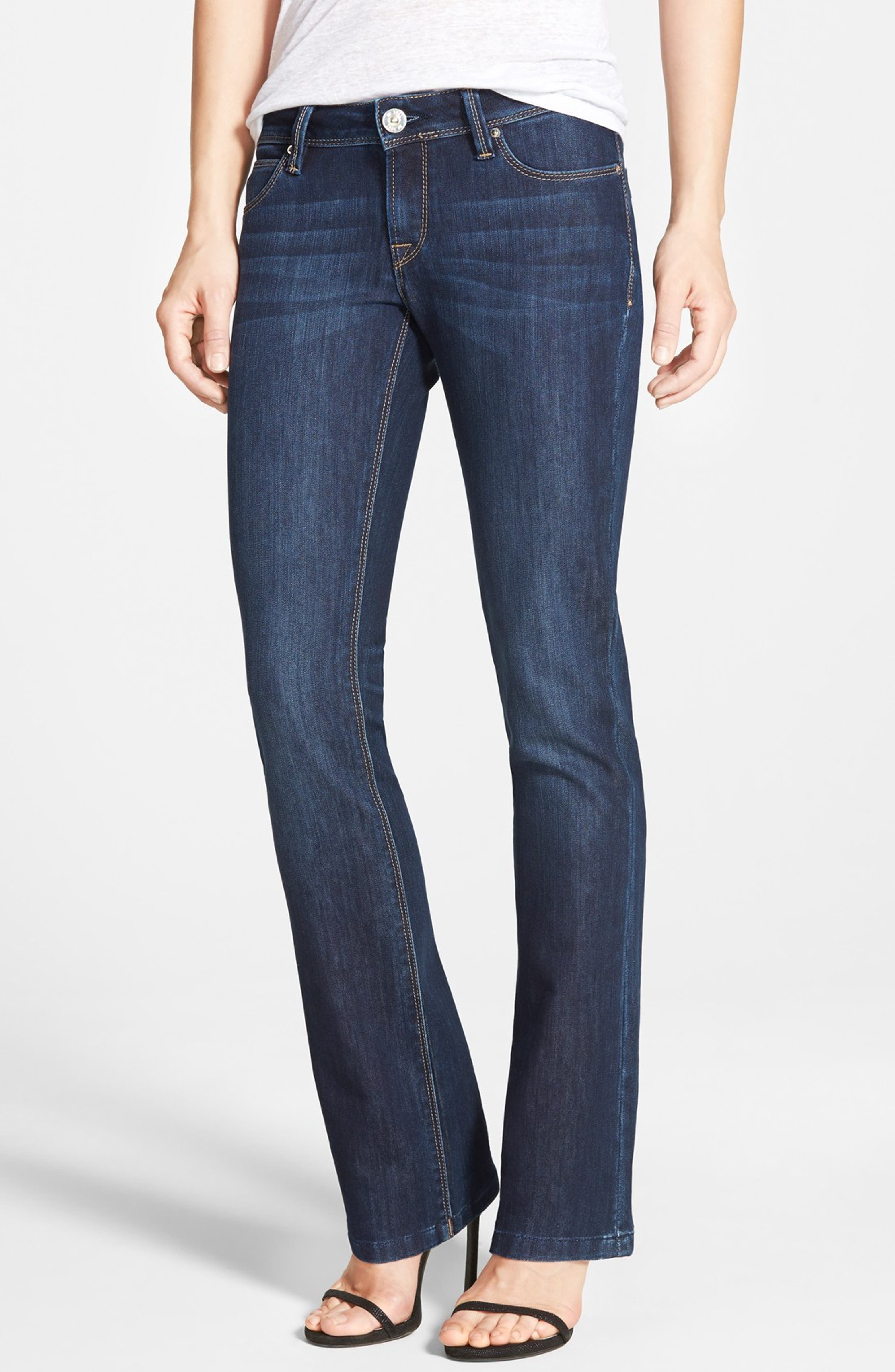 DL 1961 'Cindy' Slim Bootcut Jeans (Switch) (Petite) | Nordstrom
