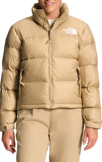 The North Face Nuptse 1996 Puffer Jacket Brown