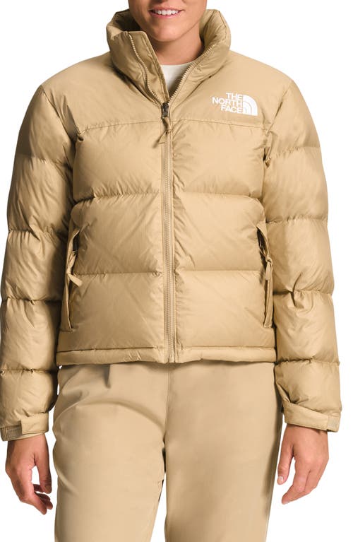 The North Face Nuptse® 1996 Packable Quilted 700 Fill Power Down Jacket in Khaki Stone