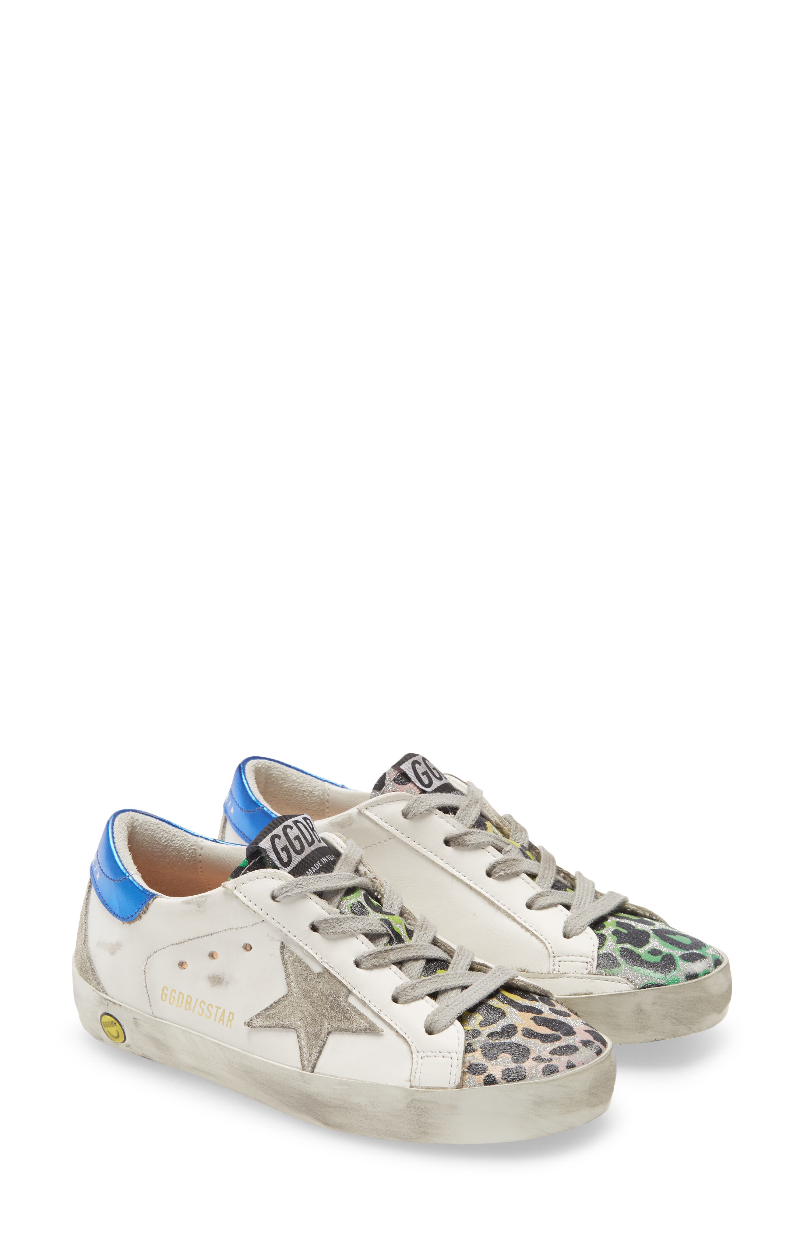 Golden goose big kid sneakers Clearance