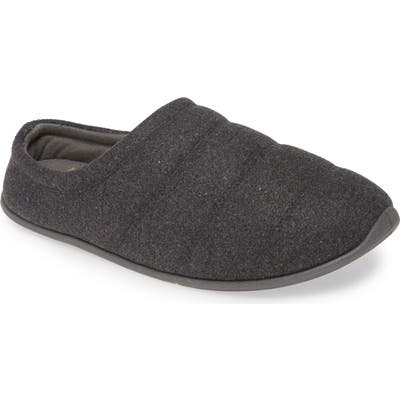 Deer Stags Bearing Slipper, Grey